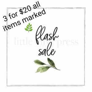 🌿3 for $20 all items marked 🌿